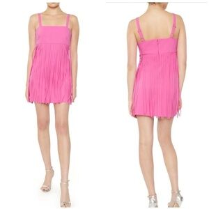 NWT Likely Rima Dress Pink Mini 8